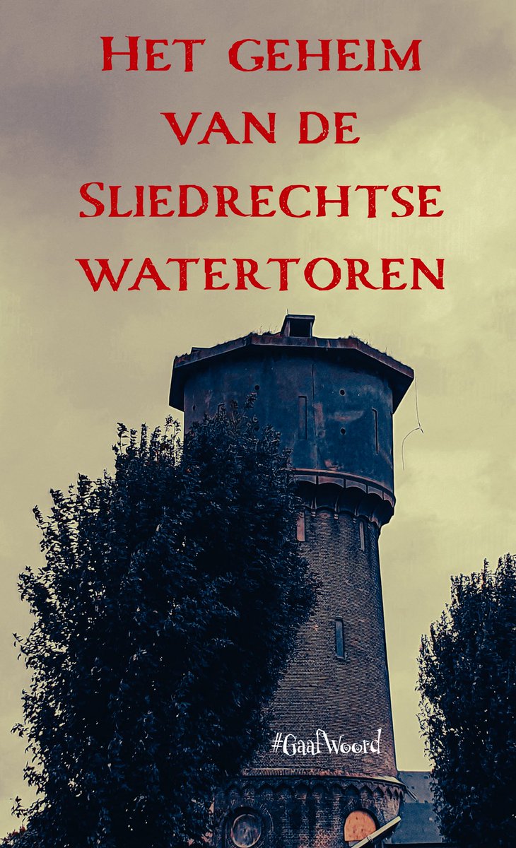 HET GEHEIM VAN DE SLIEDRECHTSE WATERTOREN

Een bijzonder verhaal waar fictie en feiten elkaar afwisselen, vermengen en aanvullen

Te boeken via info@GaafWoord.nl 

#GaafWoord #Sliedrecht #watertoren #verhaal #vertelling #baggerdorp #vertelling #verhalenverteller #goudkoorts