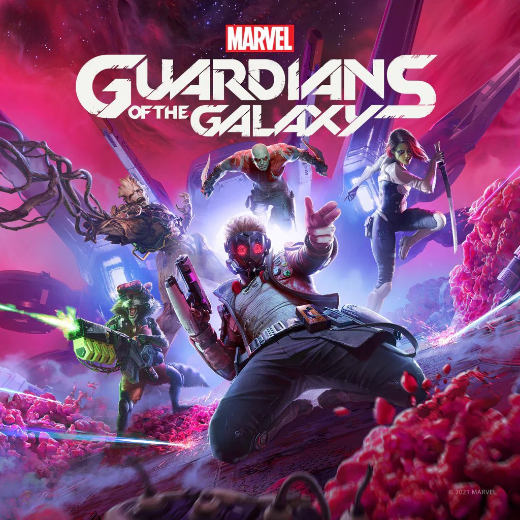 SynthPotato's tweet photo. If you're looking for something to play: This is your reminder that the Guardians of the Galaxy game is a must-play

It’s one of the best superhero games ever made and an adaptation that’s so good it doesn't just match the awesome movies but surpasses it at many points. PLAY IT https://t.co/ITAj9KH3dv