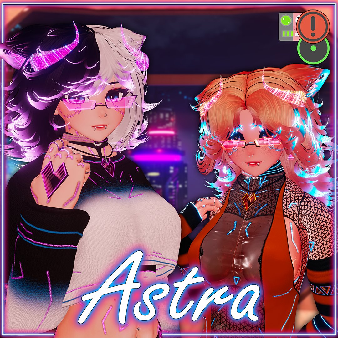 After many months of work Astra is out!
Hope you love her as much as I do 💙💜

You can grab her from my stores :
jinxxy.com/datguyful/Astr…
datguyful.gumroad.com/l/Astra