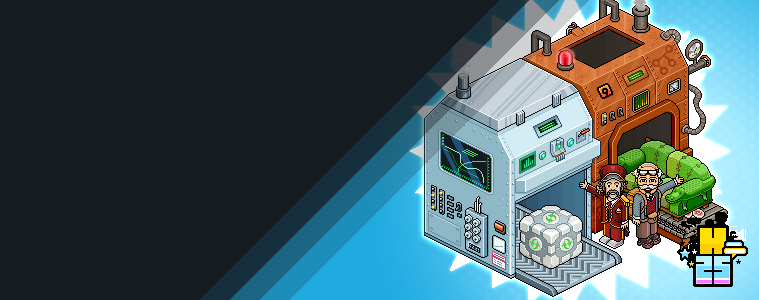 [INT] 🎉 ¡La Furni-Matic está de regreso!♻️✨ Con el 25º aniversario de Habbo, prepárate para reciclar, ganar y coleccionar como nunca.

👀 ¿Qué es la Colecci-Matic? ¿Qué puedes conseguir?

Te lo contamos todo en nuestra noticia.👇habbosecurity.es/articles/id/73…