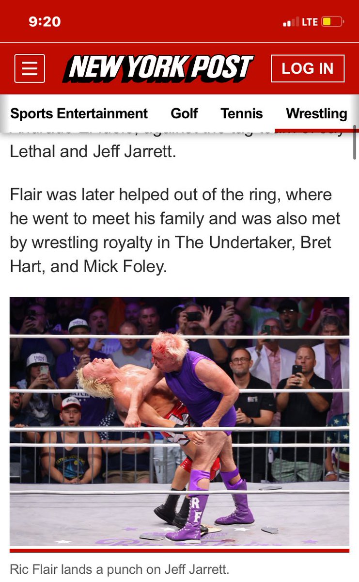 Josh Rosenbaum (@realcoachrosey) on Twitter photo Three years ago I had the privilege of being front row for <a href="/RicFlairNatrBoy/">Ric Flair®</a> last match. Thank you <a href="/HeyHeyItsConrad/">Conrad the Mortgage Guy</a> for this amazing event. Three years ago I had the privilege of being front row for <a href="/RicFlairNatrBoy/">Ric Flair®</a> last match. Thank you <a href="/HeyHeyItsConrad/">Conrad the Mortgage Guy</a> for this amazing event.