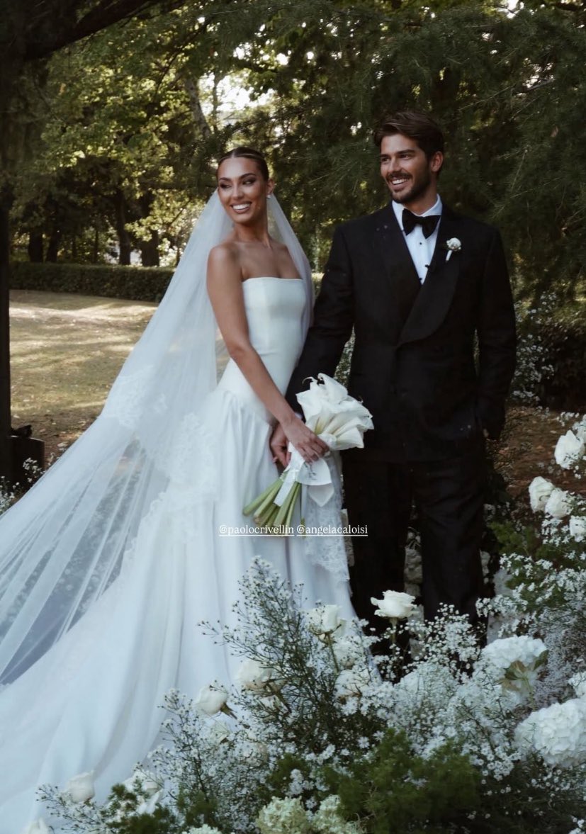 Non potevano che essere bellissimi #paolocrivellin #angelacaloisi