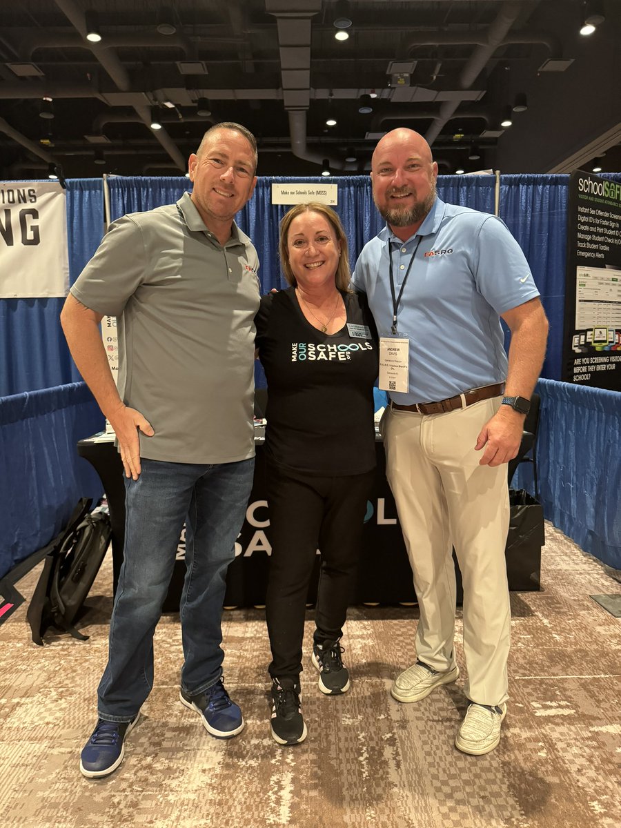 ✨ Honored to speak in Las Vegas at the National School Safety Conference! ✨

I was grateful for the opportunity to speak during the Opening Ceremonies kicking off an important week focused on protecting students and creating safer schools.

Sharing Alyssa’s story, the mission