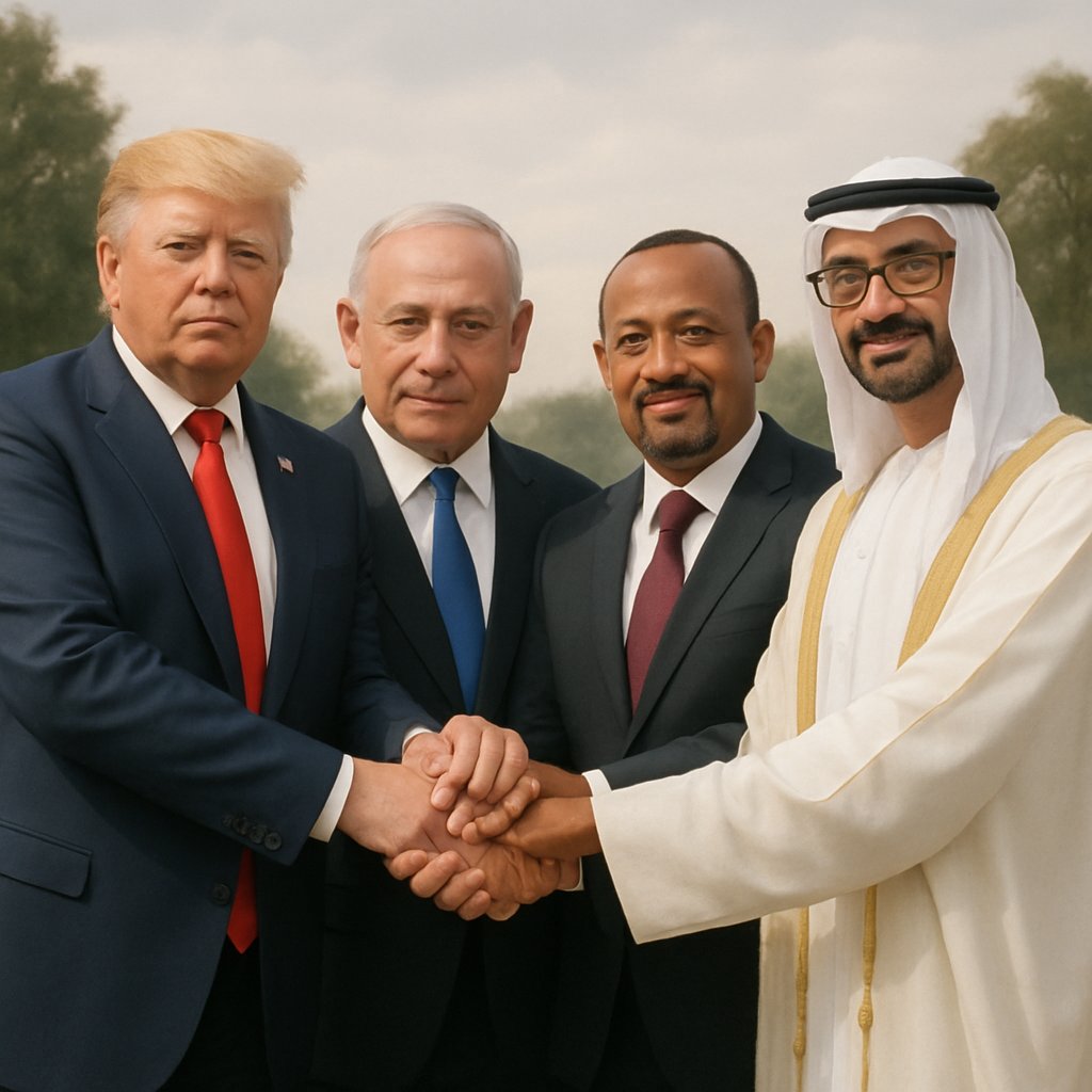 Do you agree with President Isaias Afwerki's claim, In his recent interview,  that Ethiopia’s government got tacit endorsement from
1. Israel 
2. US
3. France
4. UAE
 for its regional agenda, particularly in relation to its push for sea access?