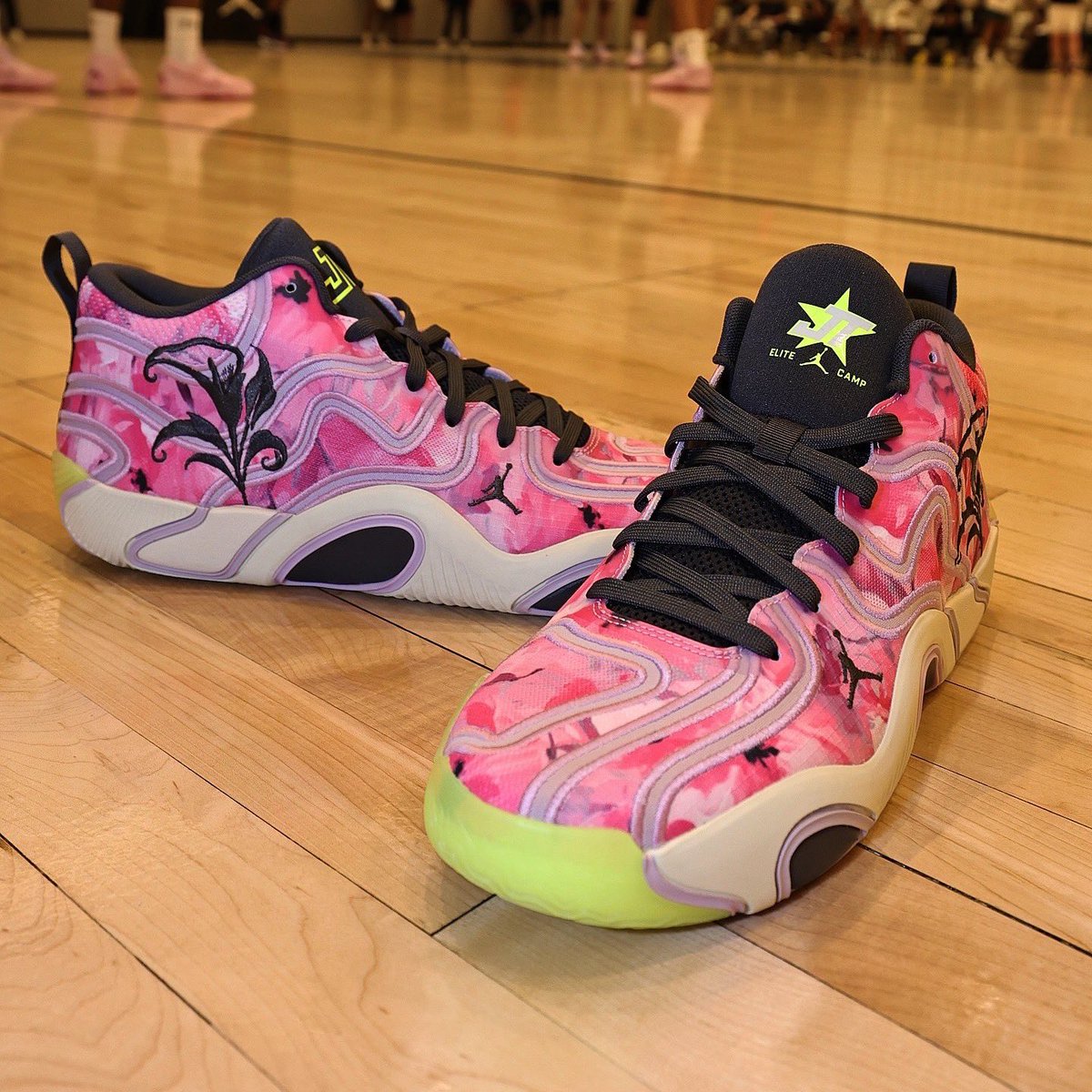 Jayson Tatum's Jordan Tatum 3 Tatum Camp PE is Inspired by His