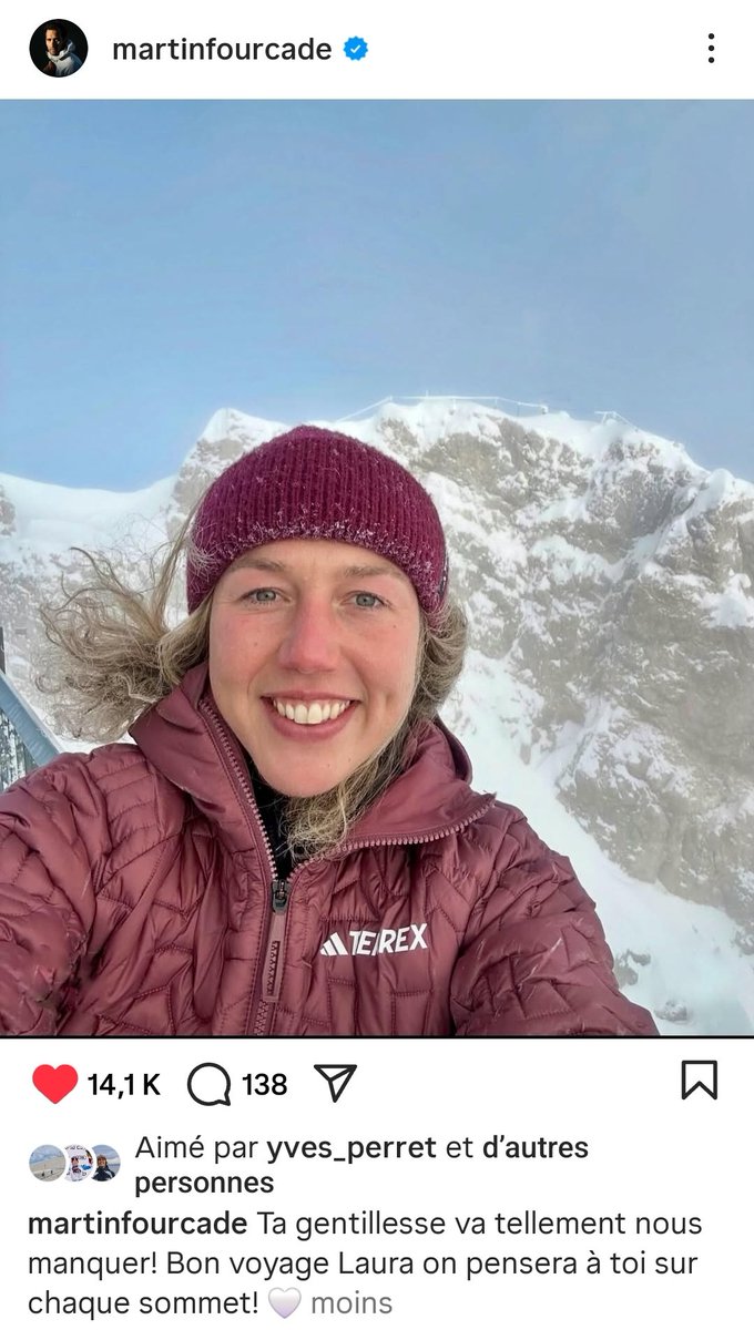 Biathlon / "On pensera à toi à chaque sommet" " Martin Fourcade rend hommage à Laura Dahlmeier disparue au Pakistan.
