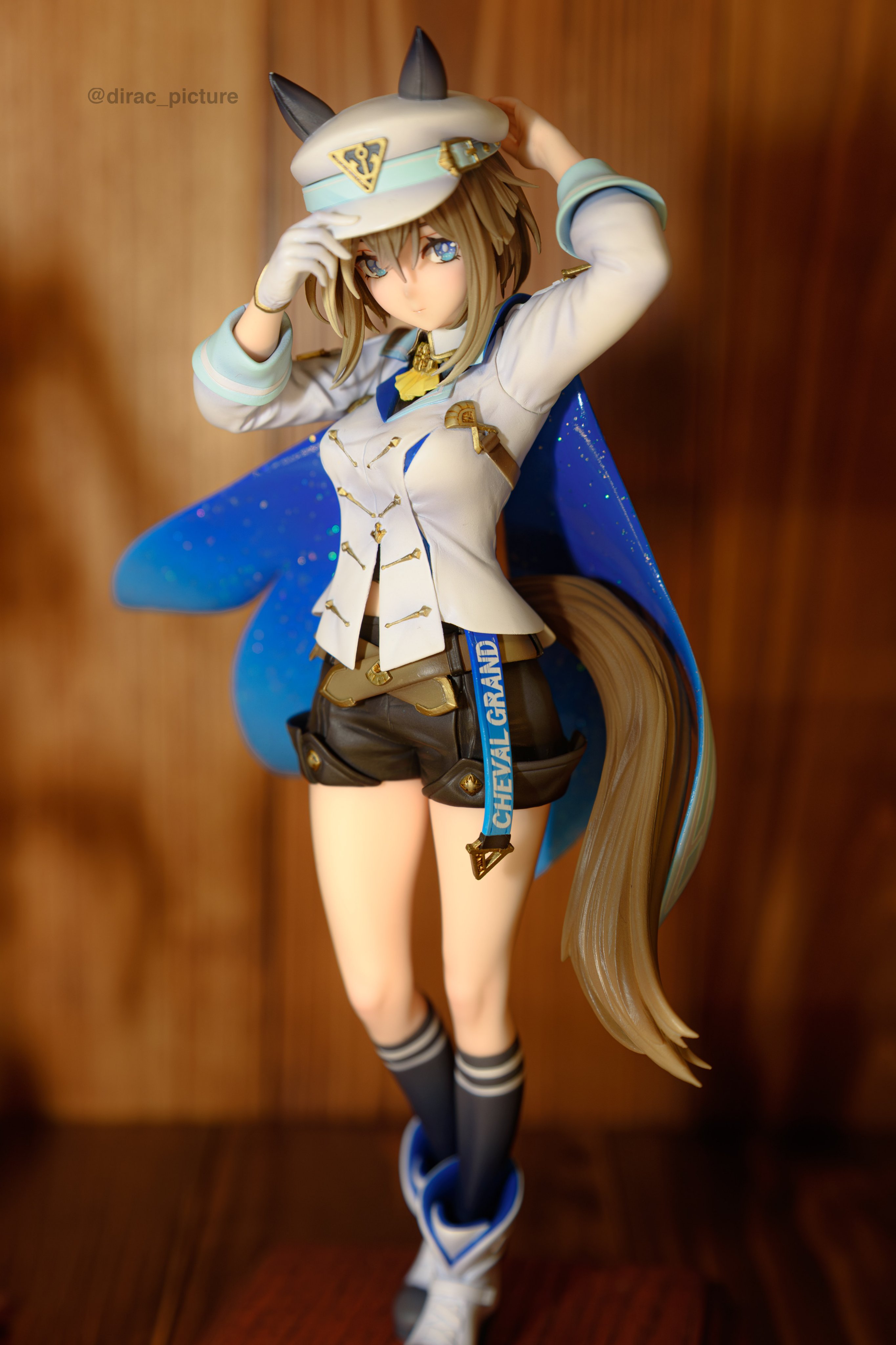 本日まで値下げ　ガレージキット　ウマ娘　シュヴァルグラン　干潟為四 ガレージキット塗装済み完成品 ☆WF冬2024 ☆【 干潟為四