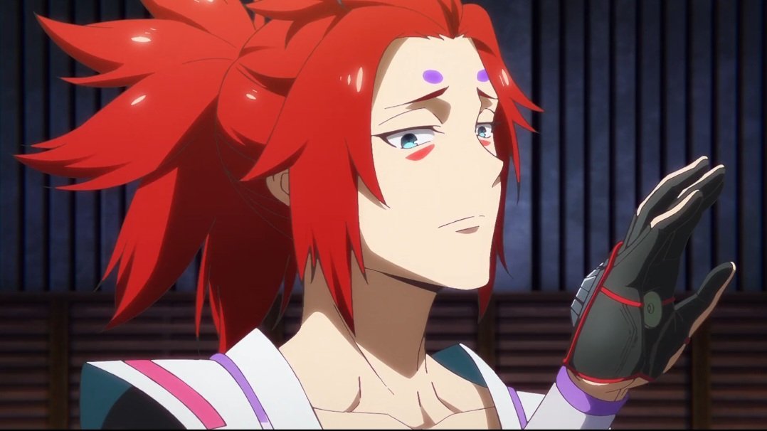 Pleased to join the Onmyouji crew as the hot headed Iruka! 🔥💥👾✨️ 

As always, appreciate the boss man Manny Aragorn for having me! Check out Onmyo Kaiten Re:Birth Verse now on <a href="/Crunchyroll/">Crunchyroll</a>