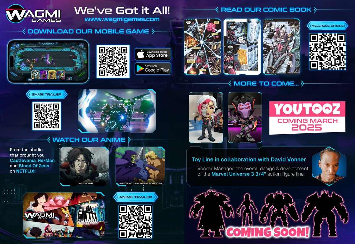 Scott Herman (@scott_herman) on Twitter photo Nothing wrong with tooting your own horn. Out of all the games listed, <a href="/WagmiGameCo/">WAGMI Games</a> had the biggest upside. 🤯
We have amazing utility, zero VCs so no incoming token dumps and built a FUN game people enjoy playing.
$WAGMIGAMES was a fairlaunch and what we’ve been building for Nothing wrong with tooting your own horn. Out of all the games listed, <a href="/WagmiGameCo/">WAGMI Games</a> had the biggest upside. 🤯
We have amazing utility, zero VCs so no incoming token dumps and built a FUN game people enjoy playing.
$WAGMIGAMES was a fairlaunch and what we’ve been building for