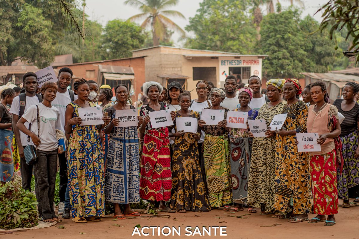 En ce 31 juillet, #JMFA, <a href="/Actionsanteasbl/">Action Santé Asbl</a> célèbre l’engagement sur le terrain!
Des soins adaptés pour les femmes, même dans les zones les plus reculées.
Chaque geste compte. 💪
#SantéPourToutes #ActionSantéRDC #DroitsDesFemmes #SantéRurale #HealthForAll 
<a href="/OMSRDCONGO/">OMS RDC</a> <a href="/UKinDRC/">UK in DRC</a>