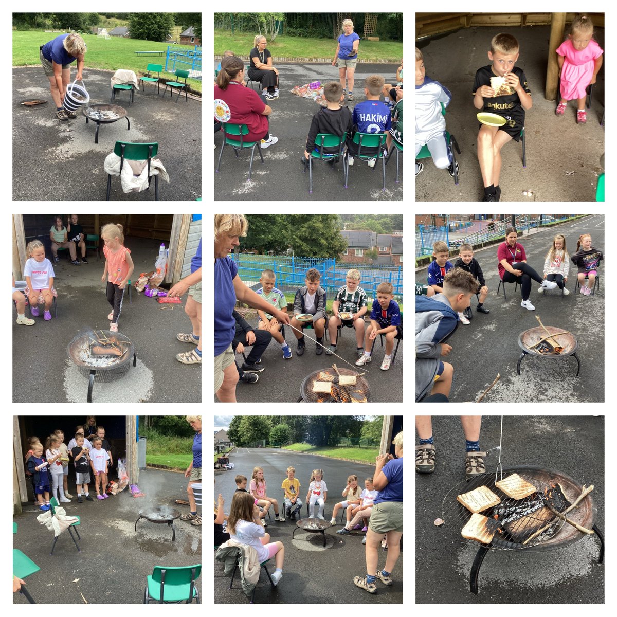 IA 2.1 - Well-being, care, support and guidance Food and Fun Day 9Today we swapped classrooms for campfires as Mary from Forest School joined us for a truly unforgettable experience. With sparks flying from flint and steel, we lit our own fire and toasted bread right on the fire