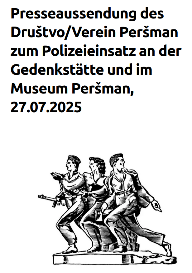 AfaNord's tweet photo. Die NS-Gedenkstätte #Peršmanhof ist Symbol des #antifaschistischen Widerstands in Österreich. Am 27.7.25 gab es dort einen massiven Polizeieinsatz gegen das jährliche internationale antifaschistische Bildungscamp.
https://t.co/5lafYbB9OF
#Solidarität mit dem Peršmanhof!
#NoCops https://t.co/v5o4puKxvG