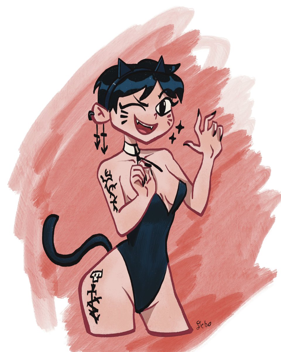 Tommy DiBenedetto (@tdebo05) on Twitter photo #dtiy challenge from <a href="/friedbaens/">Gus! 🌱✨ 🔜 LBX 2025</a>
.
.
.
#artist #storyboardrevisionist #catgirl #drawthisinyourstyle #procreateartwork #cartoon #doodles #storyboardartist #dtiyscontest #dtiyschallenge #fried127 #cartoon #illustration #sketch #drawing #doodle #artwork #art #animation #dtiy challenge from <a href="/friedbaens/">Gus! 🌱✨ 🔜 LBX 2025</a>
.
.
.
#artist #storyboardrevisionist #catgirl #drawthisinyourstyle #procreateartwork #cartoon #doodles #storyboardartist #dtiyscontest #dtiyschallenge #fried127 #cartoon #illustration #sketch #drawing #doodle #artwork #art #animation