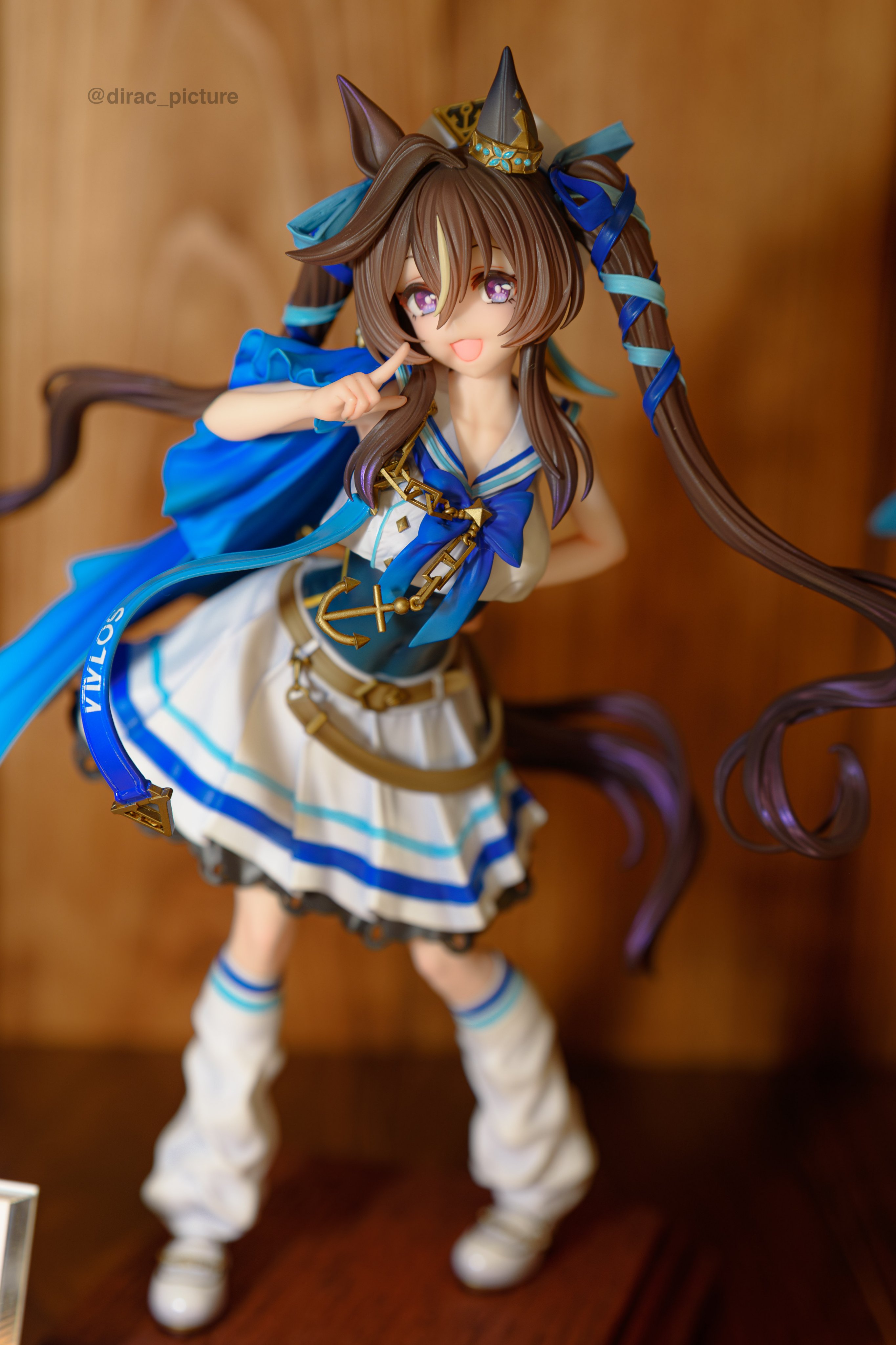 値下げ中　ガレージキット　ウマ娘　ヴィルシーナ　干潟為四 じょ on X: 