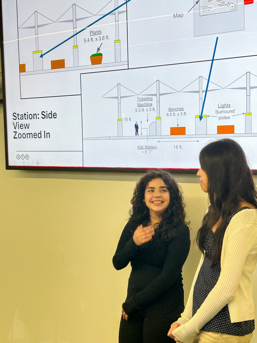 ATP celebrated the work of graduates of the ATP/AECOM internship--the fifth annual summer internship designed for Austin-area high school students to explore careers in engineering, architecture, planning and other fields.  Watch this KXAN story for more: bit.ly/45d4mdU