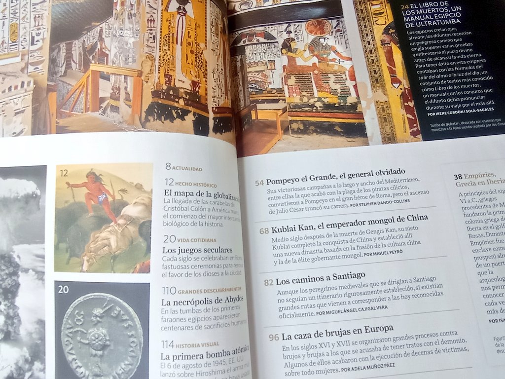 Laberintos del Arte (@laberintosarte) on Twitter photo Ya tenemos en casa el último número de <a href="/HistoriaNG/">Historia National Geographic</a>, donde además del artículo sobre el Camino de Santiago de <a href="/elbarroquista/">El Barroquista</a> encontraréis todos estos contenidos 👇 Ya tenemos en casa el último número de <a href="/HistoriaNG/">Historia National Geographic</a>, donde además del artículo sobre el Camino de Santiago de <a href="/elbarroquista/">El Barroquista</a> encontraréis todos estos contenidos 👇