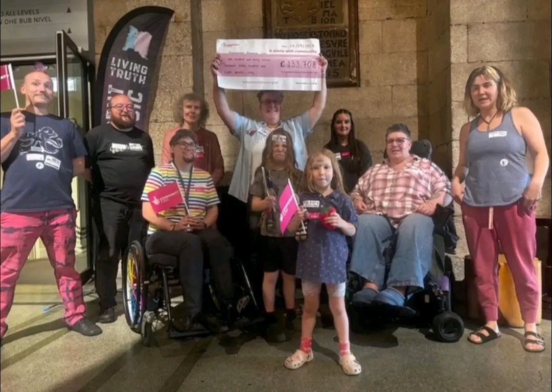 National Lottery has just awarded 'Transparent Presence' over £133K. TP includes a 'gender diverse children' group starting at AGE 6.

6!!!!!!!!!!!!!!