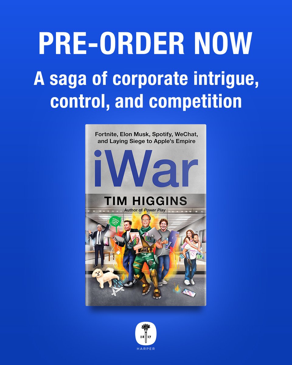 Tim Higgins (@timkhiggins) on Twitter photo To understand the twists and turns that the Epic-Google case took to get to this point today, I recommend my new book that explores this deeply. "iWar" is about Apple but also about the battles <a href="/TimSweeneyEpic/">Tim Sweeney</a> faced against Google. To understand the twists and turns that the Epic-Google case took to get to this point today, I recommend my new book that explores this deeply. "iWar" is about Apple but also about the battles <a href="/TimSweeneyEpic/">Tim Sweeney</a> faced against Google.