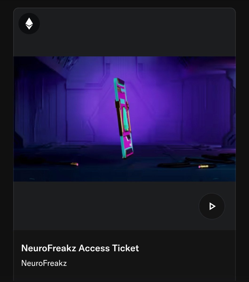 Just minted my <a href="/NeuroFreakz/">NeuroFreakz</a> NFT 🧠⚡
Brought to you by the beasts at <a href="/VentureMindAI/">VentureMind AI</a> — this is real AI x ownership.

✔️ Unlimited access to VentureMind AI
✔️ 100 license slots to onboard paying users
✔️ 20% recurring rev share
✔️ DAO voting + board seats
✔️ Trait-based tools,