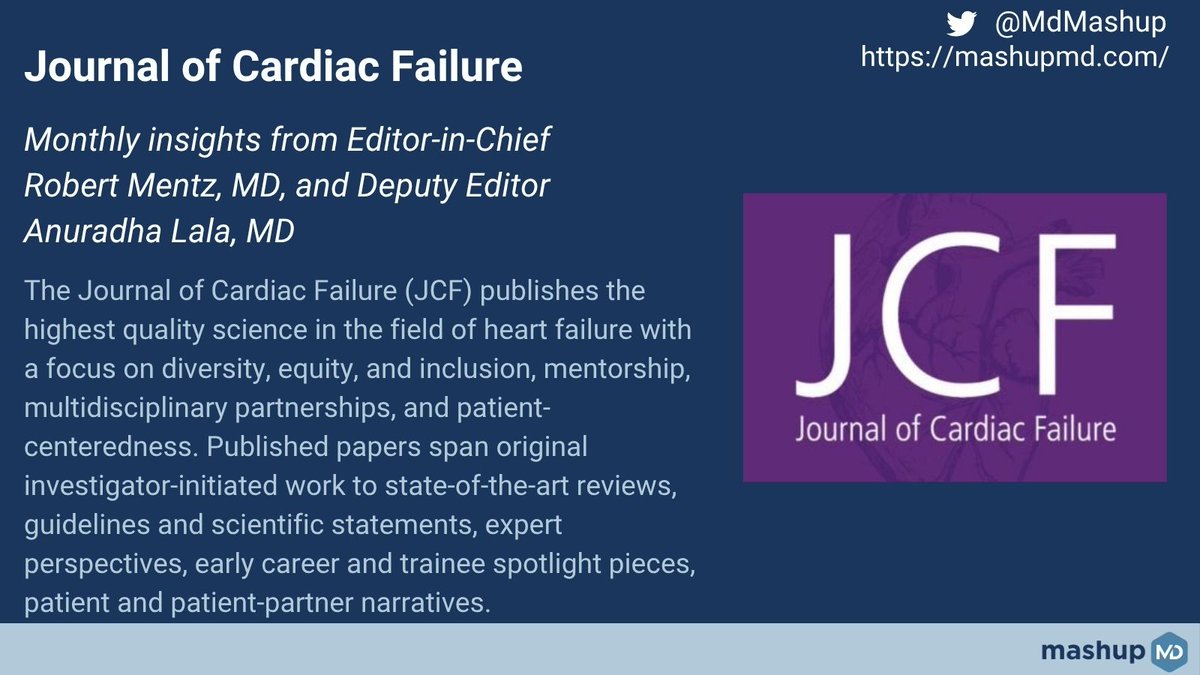 MashupMD (@mdmashup) on Twitter photo 🚨 Introducing JCF-Intersections! The inaugural article explores EP and HF through the AFFIRM trial. This is the first of several articles leading to the premier issue in September.
➡️Stay updated with <a href="/JCardFail/">Journal of Cardiac Failure</a>: mashupmd.com/expert-collect… 🚨 Introducing JCF-Intersections! The inaugural article explores EP and HF through the AFFIRM trial. This is the first of several articles leading to the premier issue in September.
➡️Stay updated with <a href="/JCardFail/">Journal of Cardiac Failure</a>: mashupmd.com/expert-collect…