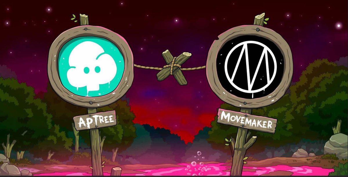 Aptos Chinese speaking ecosystem joined the forest. 

<a href="/MovemakerHQ/">Movemaker</a> now grows with APTree.