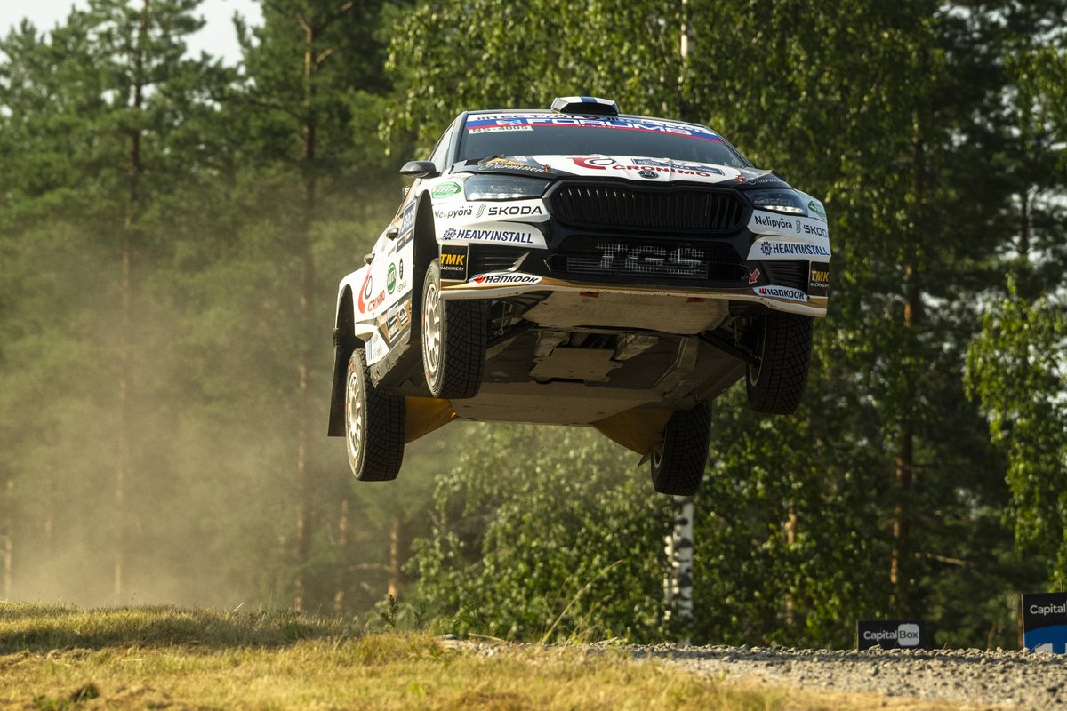 Mikko Heikkilä (@mikkoheikkila92) on Twitter photo Jumping to the Friday edition of Rally Finland 🚀🇫🇮 It's a big day, let's make the most of it! 👊
#WRC #RallyFinland <a href="/MotorsportSkoda/">Škoda Motorsport</a> Jumping to the Friday edition of Rally Finland 🚀🇫🇮 It's a big day, let's make the most of it! 👊
#WRC #RallyFinland <a href="/MotorsportSkoda/">Škoda Motorsport</a>
