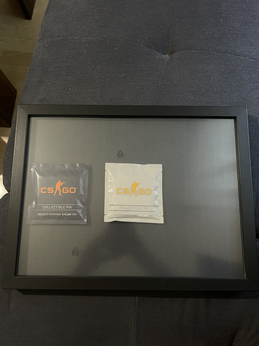 If anyone is in cologne rn and could buy a sealed S3 Pin there please DM me. It’s the last missing piece in my collection