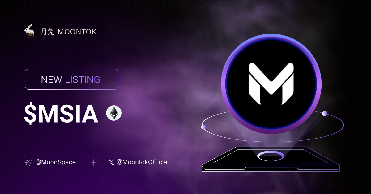 Moontok Listing Alert tweet media