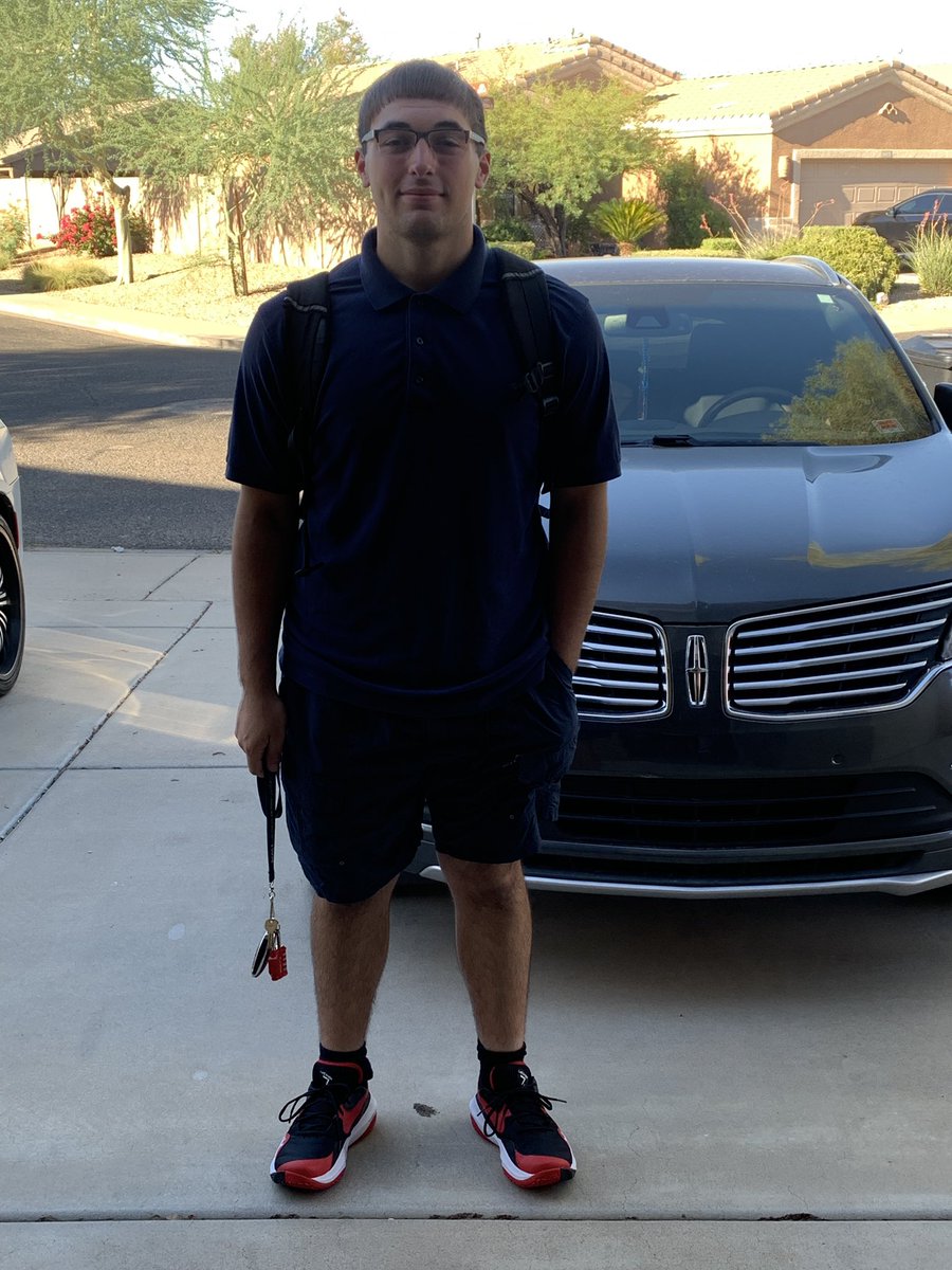 Timothy Mody (@timothymody33) on Twitter photo First Day Jr. ALA West Foothills, Proud of this young Man! God Bless You Mikey, make the most of everything that you are doing. ✝️🙏🏻 <a href="/mikemody3355/">Michael Mody ‘27</a> <a href="/MattOverton_LS/">Matt Overton</a> <a href="/CoachZauner5425/">Coach Zauner</a> First Day Jr. ALA West Foothills, Proud of this young Man! God Bless You Mikey, make the most of everything that you are doing. ✝️🙏🏻 <a href="/mikemody3355/">Michael Mody ‘27</a> <a href="/MattOverton_LS/">Matt Overton</a> <a href="/CoachZauner5425/">Coach Zauner</a>