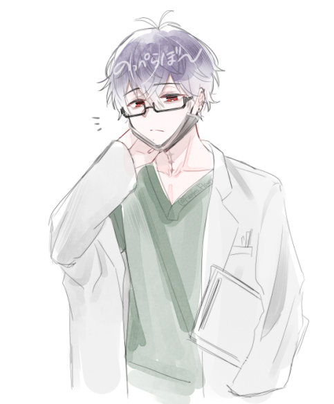 Faceless_Flower's tweet photo. 先生！しにそうです！ https://t.co/GWktCeXUCS