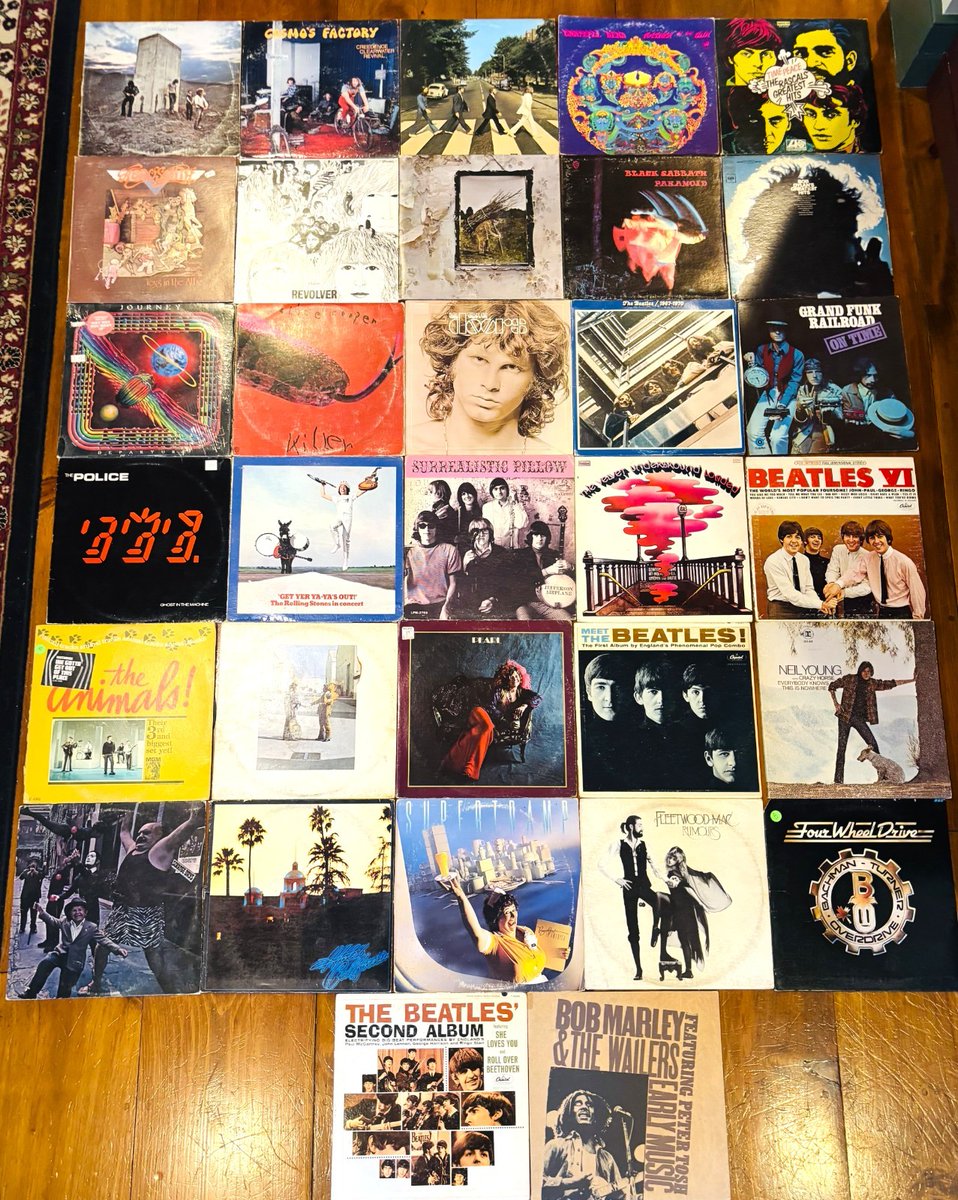 LOT of 32  Albums LP's - , Led Zeppelin, Pink Floyd, Ozzy  ebay.com/itm/1975626978…  #ad
