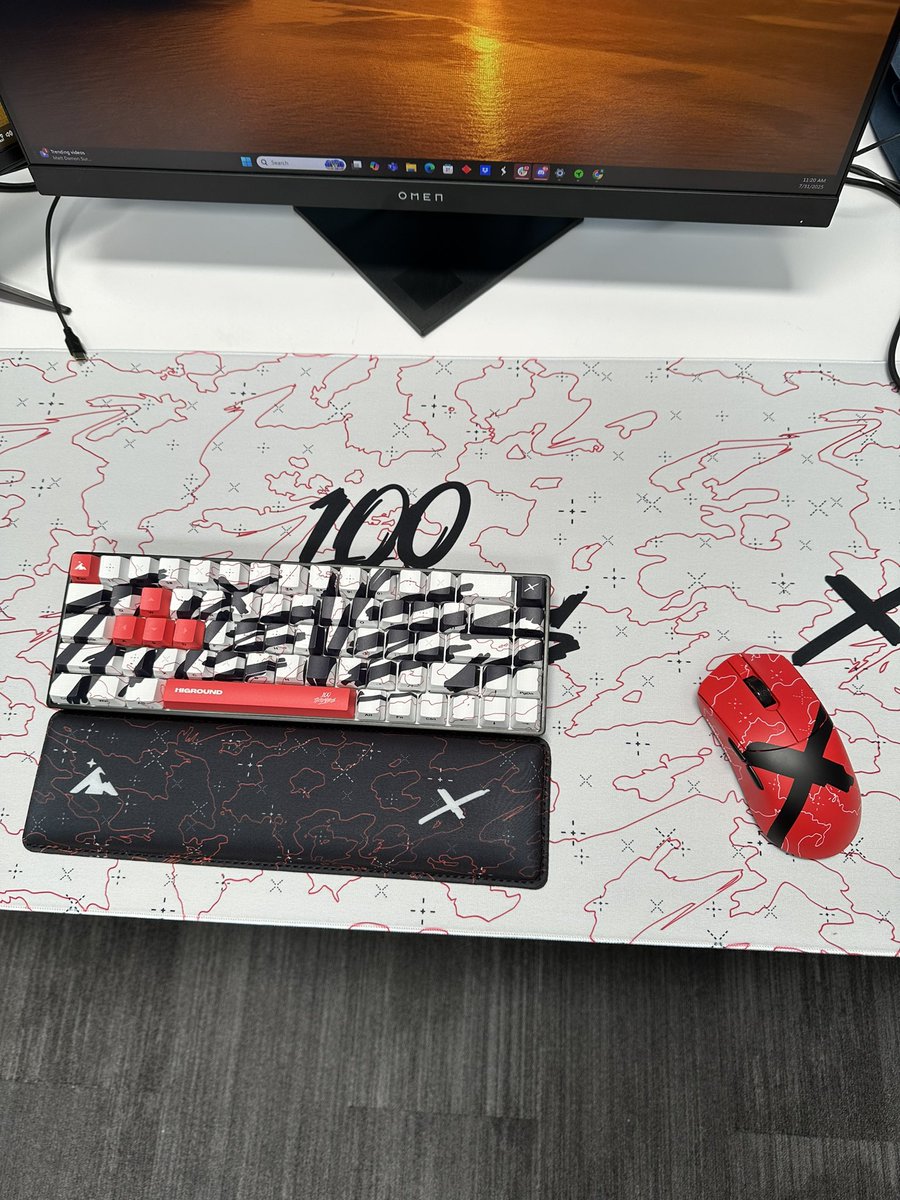 Zander (@zander_fps) on Twitter photo Thank you <a href="/higround/">Higround</a> and <a href="/100Thieves/">100 Thieves</a> for the new setup. ❤️
The new collection is coming out tomorrow so grab it before you can’t. Thank you <a href="/higround/">Higround</a> and <a href="/100Thieves/">100 Thieves</a> for the new setup. ❤️
The new collection is coming out tomorrow so grab it before you can’t.