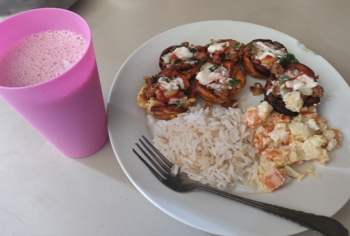 toda una chef :D ¿se les antoja?