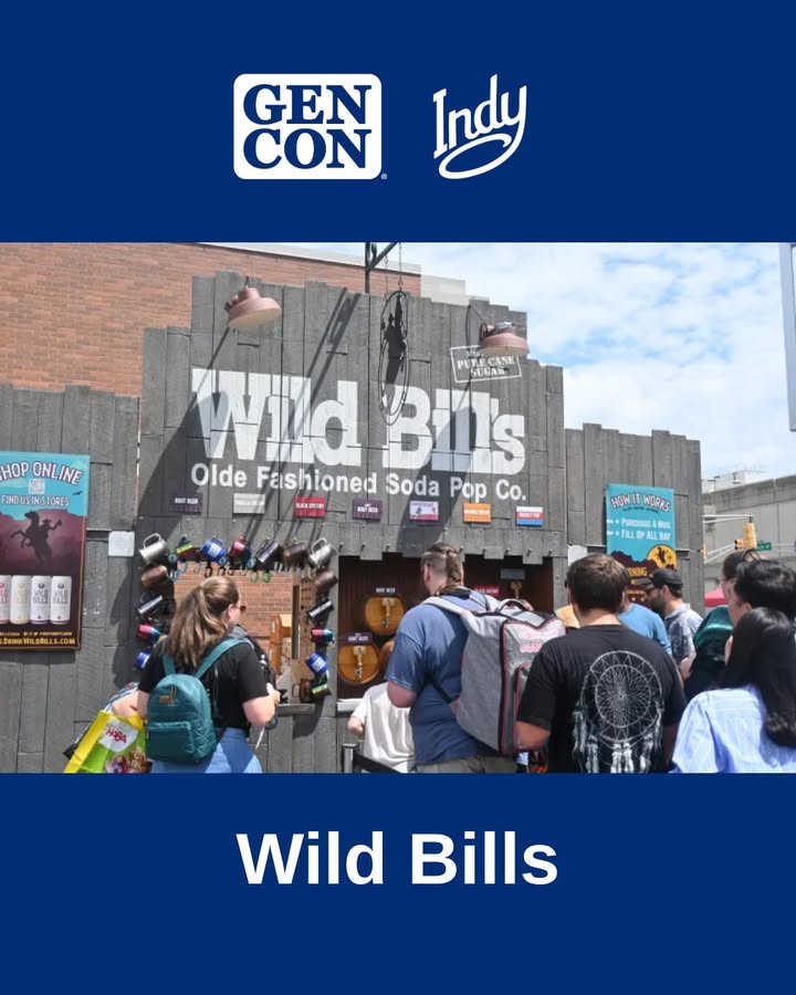 Visit Indy (@visitindy) on Twitter photo The Best Four Days in Gaming is here! 🎲 <a href="/Gen_Con/">Gen Con</a>’s Block Party on South Street is back 🥳 Check out vendors like <a href="/SunKingBrewing/">Sun King Brewery</a>, <a href="/HuseCulinary/">Huse Culinary</a>, <a href="/WildBillsSoda/">Wild Bill</a> and more.
bit.ly/4ffRS9P The Best Four Days in Gaming is here! 🎲 <a href="/Gen_Con/">Gen Con</a>’s Block Party on South Street is back 🥳 Check out vendors like <a href="/SunKingBrewing/">Sun King Brewery</a>, <a href="/HuseCulinary/">Huse Culinary</a>, <a href="/WildBillsSoda/">Wild Bill</a> and more.
bit.ly/4ffRS9P