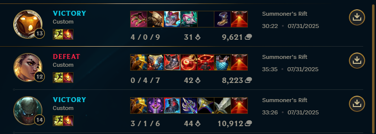 Can still only win on bard and pyke 👍