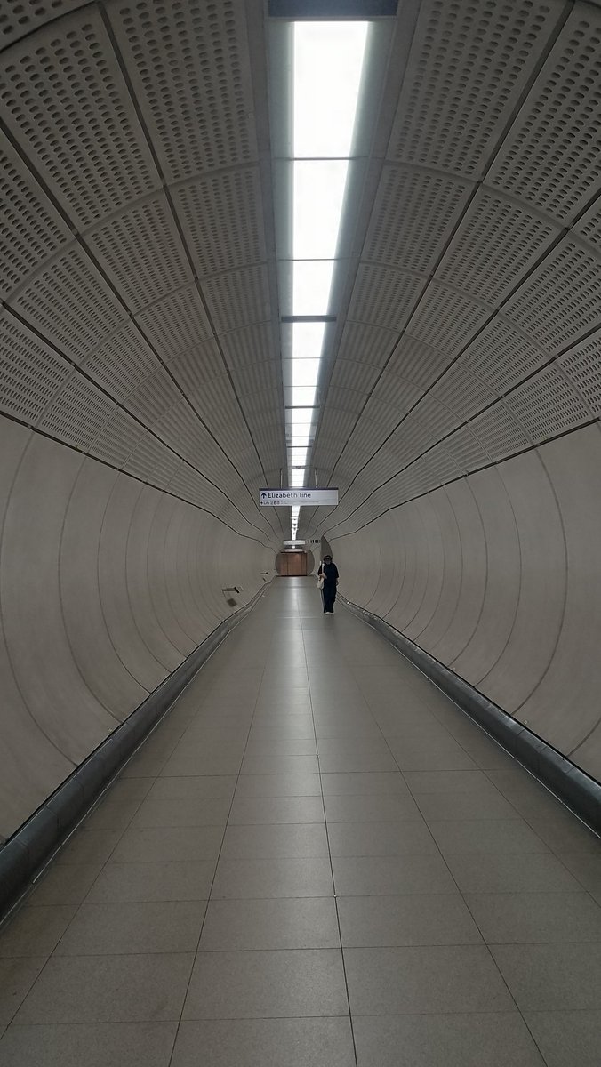 The Elizabeth line's corridors: satisfyingly concentric