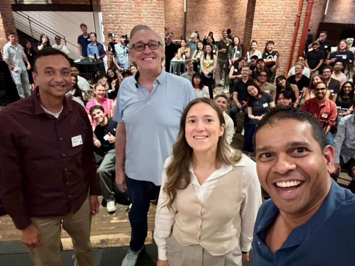 Statsig (@statsig) on Twitter photo Last night, we hosted our third ever Product Growth Forum in partnership with Pulumi as part of #SeattleTechWeek!
A huge thank you to everyone who joined us, and to our speakers from <a href="/seekouthq/">SeekOut</a> <a href="/Google/">Google</a> and <a href="/PulumiCorp/">Pulumi</a>🚀 Last night, we hosted our third ever Product Growth Forum in partnership with Pulumi as part of #SeattleTechWeek!
A huge thank you to everyone who joined us, and to our speakers from <a href="/seekouthq/">SeekOut</a> <a href="/Google/">Google</a> and <a href="/PulumiCorp/">Pulumi</a>🚀