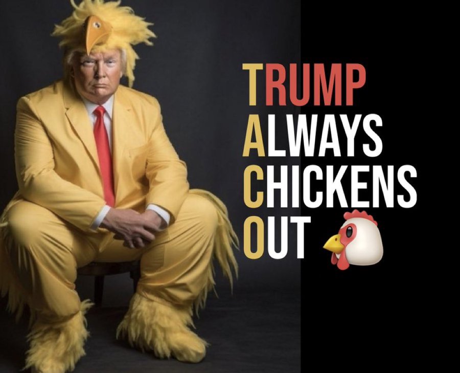 TWSuFREE's tweet photo. #TACOtrump   
TRUMP PRIORITIES  
Pump stock market  
Make billionaires friends Richer 
Stroke his ego 
PLAY GOLF  
Print unlimited debt  
Increase the deficit   

LAST PRIORITY -  
Care about Avg Americans

#trump #deficit #inflation
@realDonaldTrump
$spy $qqq https://t.co/dt7pZ80ilu