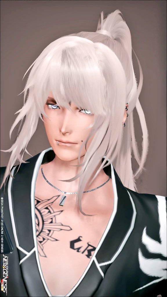 いつも絡んでくれる人達やコメントが優しくて、ちょびっと復活です
完全復活にはまだ時間がかかりそうなので
自キャラだけあげとこうと思います

#PSO2NSG_SS 
#男性キャラ応援し隊