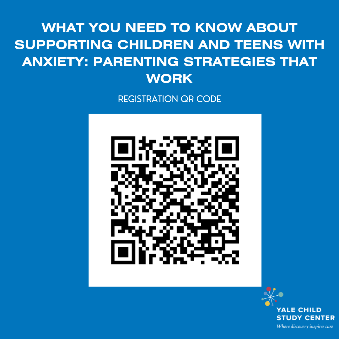 Are you a parent or caregiver wondering how much to push an anxious child to face challenges? Join this free virtual workshop on August 7 to learn about strategies that work. Register for this workshop at: tinyurl.com/ycsc-parenting…