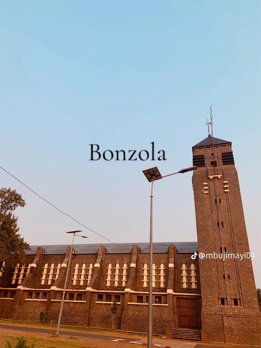 #KASAI/oriental

La ville de Mbuji-Mayi est très propre et calme.
Chez moi.🇨🇩😍