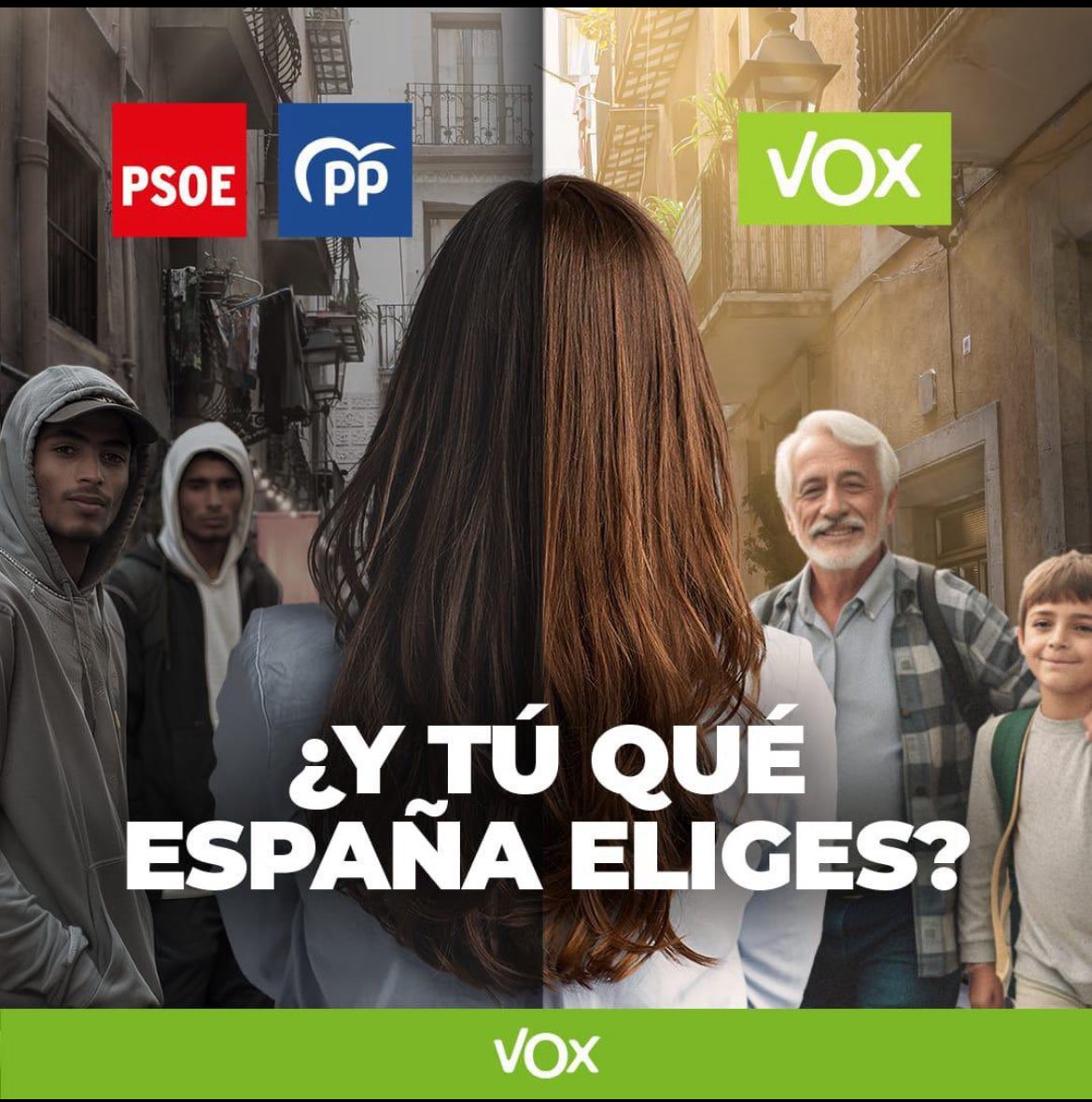 nereaalzola's tweet photo. #yoVOX 
Por una España de derechos y libertades. https://t.co/mQV4sLcEjN