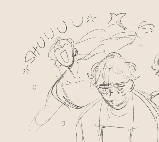 considering that i probably won't finish any of these, i will share my wataru scribbles bc the energy is too immaculate to let go and i drew him lots more than i thought 