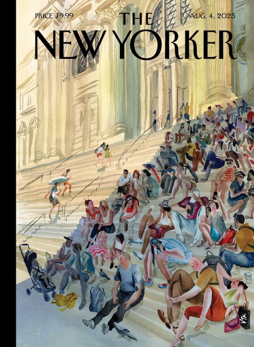 Raquel Ecenarro (@raquelecenarro) on Twitter photo Portada New Yorker 
No puede ser más gráfica Portada New Yorker 
No puede ser más gráfica