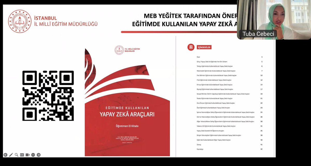 İstanbul Öğretmen Akademileri (@ist_akademiler) on Twitter photo Türkiye Yüzyılı Maarif Modeli Yaz Atölyeleri kapsamında “Eğitimde Yapay Zekâya Giriş” eğitimi gerçekleştirildi.
<a href="/tcmeb/">Millî Eğitim Bakanlığı</a>
<a href="/istanbulilmem/">İstanbul İl Millî Eğitim Müdürlüğü</a>
<a href="/MucahitYentur/">Murat Mücahit Yentür</a> Türkiye Yüzyılı Maarif Modeli Yaz Atölyeleri kapsamında “Eğitimde Yapay Zekâya Giriş” eğitimi gerçekleştirildi.
<a href="/tcmeb/">Millî Eğitim Bakanlığı</a>
<a href="/istanbulilmem/">İstanbul İl Millî Eğitim Müdürlüğü</a>
<a href="/MucahitYentur/">Murat Mücahit Yentür</a>