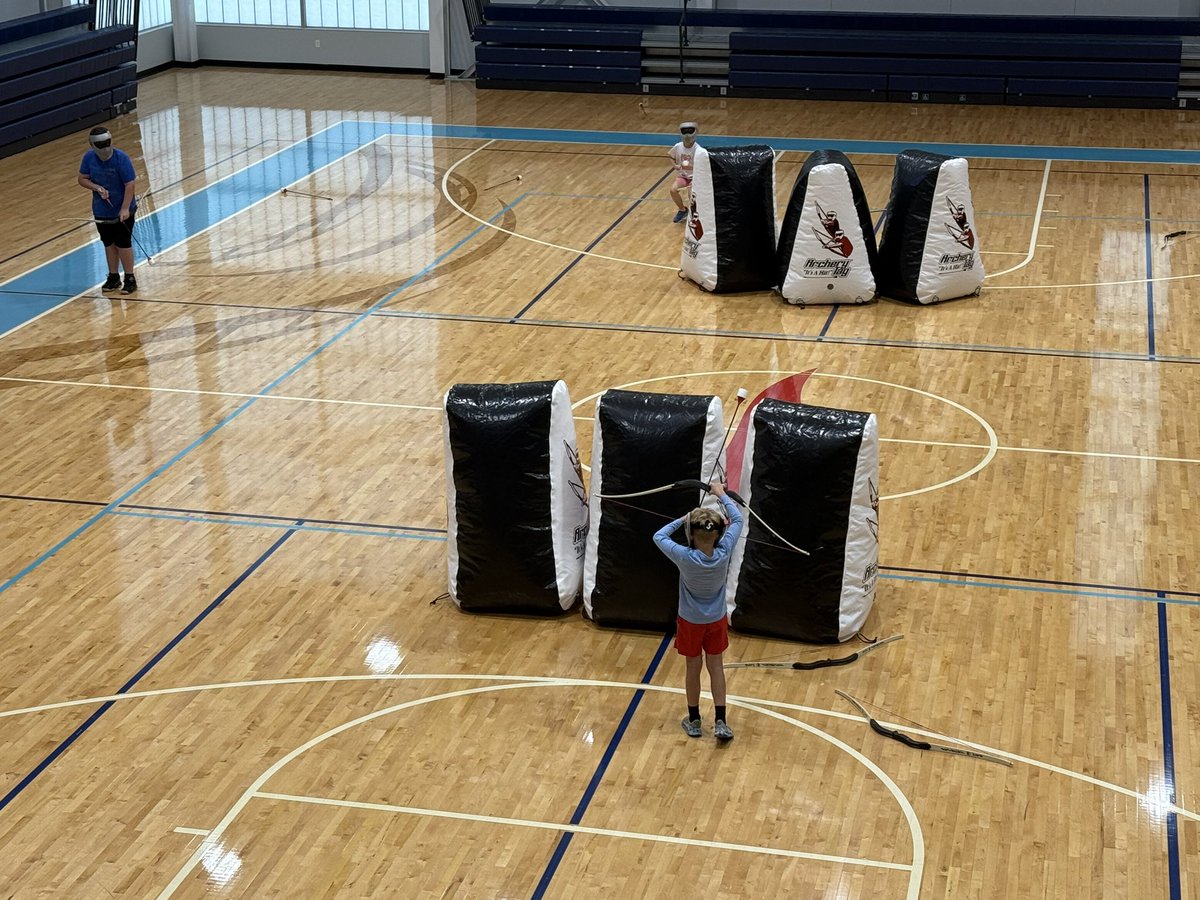 That’s a wrap on Archery Tag Camp and our Summer Camps! Thank you all the campers who spent their time with us this summer! Thank you to Coach Alex and Lacey for running Archery Tag and all the coaches who helped this summer. 2026 Summer Camps will be announced on February 1!