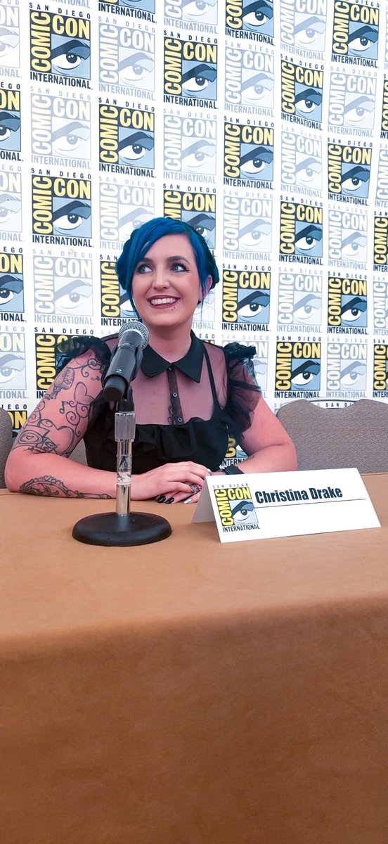 ChristinaSaidSo's tweet image. Thank you @Comic_Con.  It’s been a pleasure.  #SDCC25 #videogameindustry #recruiter