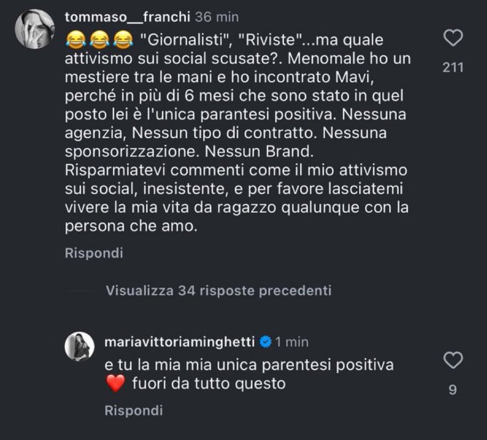 MAMMA MIA I FIOCCHETTIIIII 🎀

#tommavi