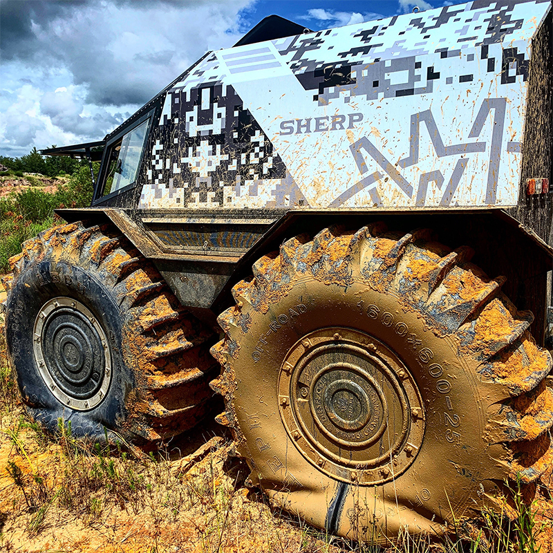 SurviveSouthern's tweet photo. Never afraid to get dirty with the S.H.E.R.P.

#southernsurvivalnetflix #battlbox #currin1776 #netflix #survival #southernsurvival https://t.co/A2rTiSEhJ9