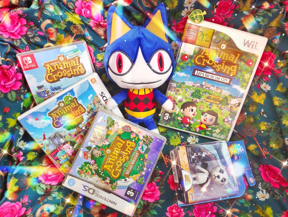 It all began with a copy of Animal Crossing Wild World, and it’s a collection of memories I’m sure I’ll never, ever, forget. Let’s visit them all together, and visit my old towns!

blisscast.wordpress.com/2025/07/31/ani… 

#animalcrossing #animalcrossingcityfolk #animalcrossingnewhorizons